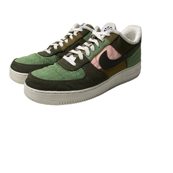 Nike Air Force 1 '07 LX Shoes Toasty Oil Green Olive DC8744-300 Men's Size 11.5 - Picture 5 of 11